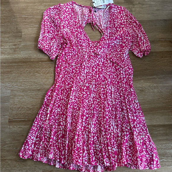 NWT Hot Pink Dress - Picture 5 of 5